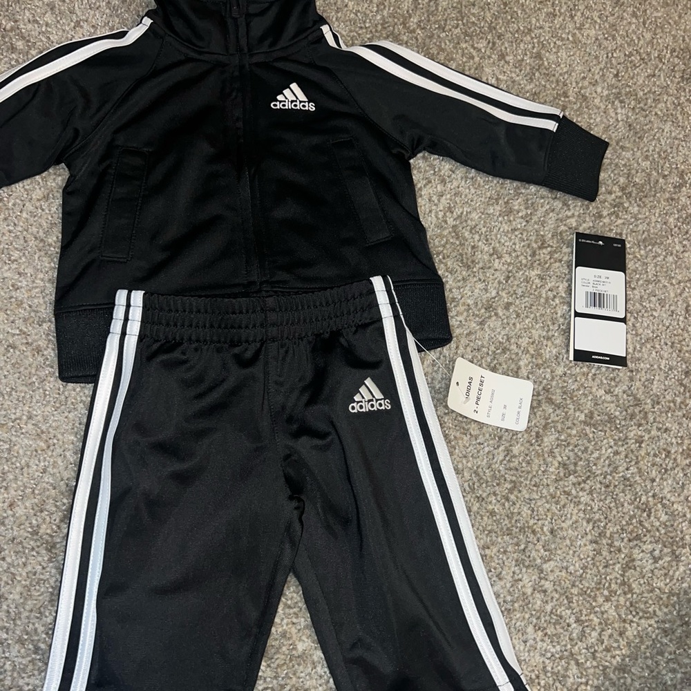 BABY BOY ADIDAS SET